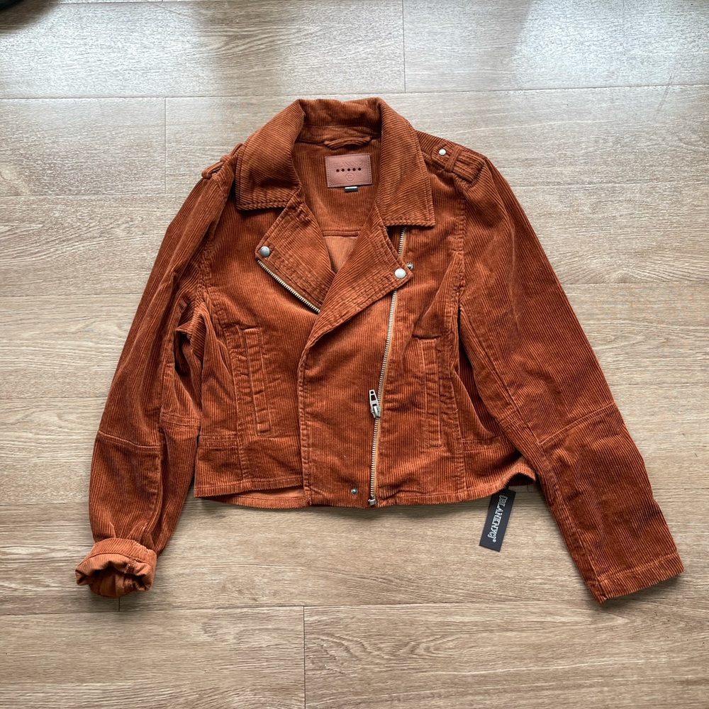 BlankNYC Corduroy Moto Jacket